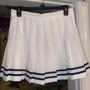 Wimbledon Vintage Tennis Skirt